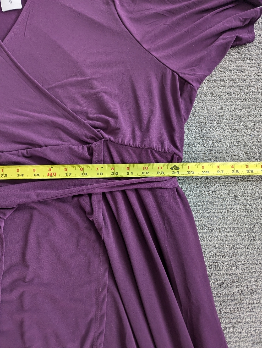 NWT Torrid 6X Midi Studio Knit Surplice Wrap Dress in Winter Bloom Stretch - Picture 10 of 12